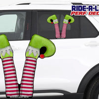 *NEW* Elf Legs  *RIDE A LONG* Perforated Decal