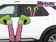 *NEW* Elf Legs  *RIDE A LONG* Perforated Decal