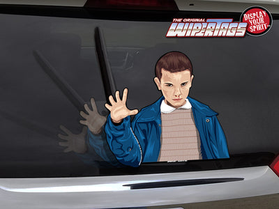 El Waving Arm WiperTags