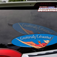*NEW* Emotionally Exhausted WiperTag