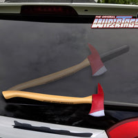 Firefighter Axe WiperTag