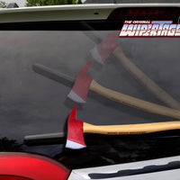 Firefighter Axe WiperTag
