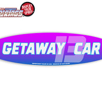 Getaway Car #13 WiperTags