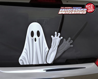 *NEW* Boo Waving Ghost WiperTags