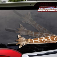 Giraffe with Tongue Out WiperTags