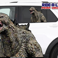 *NEW* Godzilla *RIDE A LONG* Perforated Decal