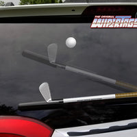 Golf Club and Ball WiperTag