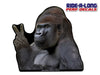 *NEW* Gorilla Peace *RIDE A LONG* Perforated Decal