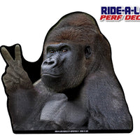 *NEW* Gorilla Peace *RIDE A LONG* Perforated Decal