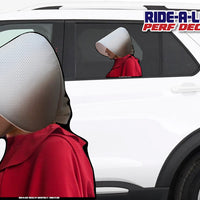 *NEW* Handmaid *RIDE A LONG* Perforated Decal