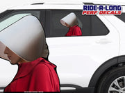 *NEW* Handmaid *RIDE A LONG* Perforated Decal