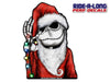 *NEW PRE-ORDER* Jack Santa *RIDE A LONG* Perforated Decal