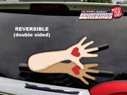 *NEW* Kids Arm Everyone is Welcome Hand WiperTag