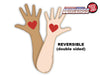*NEW* Kids Arm Everyone is Welcome Hand WiperTag