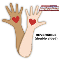*NEW* Kids Arm Everyone is Welcome Hand WiperTag