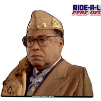 *NEW* King Jaffe *RIDE A LONG* Perforated Decal