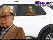 *NEW* King Jaffe *RIDE A LONG* Perforated Decal