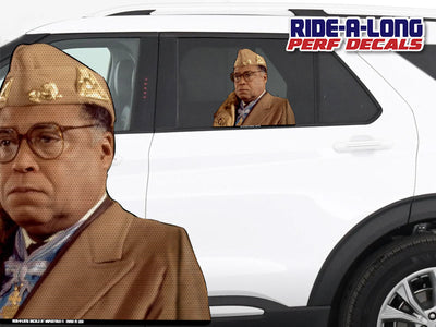 *NEW* King Jaffe *RIDE A LONG* Perforated Decal