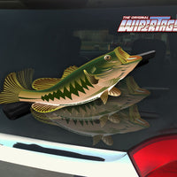 Flopping Largemouth Bass WiperTag