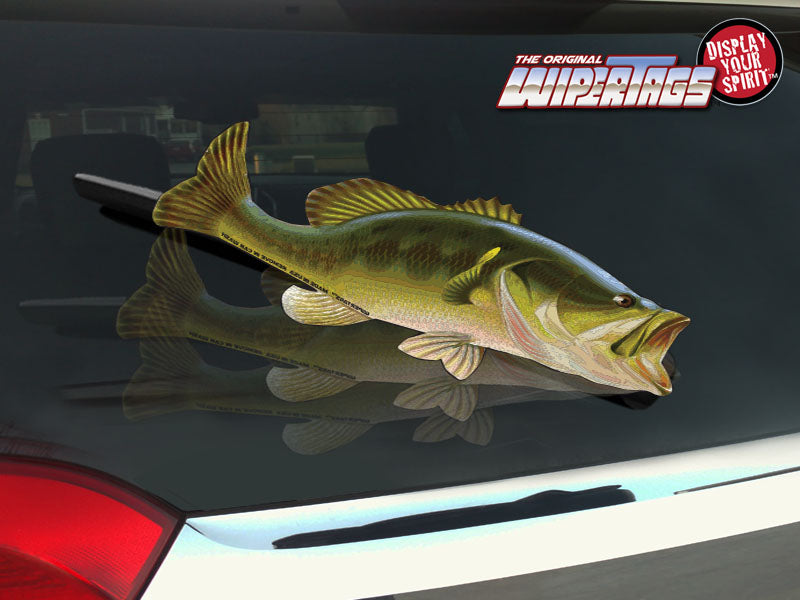Largemouth Bass WiperTag