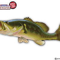 Largemouth Bass WiperTag