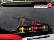 Love is Love WiperTags