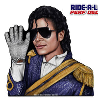 King of Pop Waving Glove *RIDE A LONG* Perforated Decal