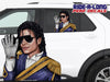 *NEW* King of Pop Waving Glove *RIDE A LONG* Perforated Decal