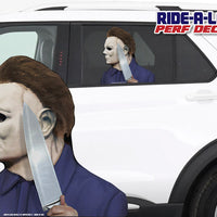Killer in Mask *RIDE A LONG* Perforated Decal