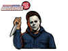 *NEW* Michael Halloween Serial Killer WiperTag