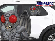 Mothman *RIDE A LONG* Perforated Decal