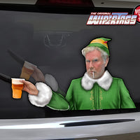 *NEW* Drinking Buddy Elf WiperTag