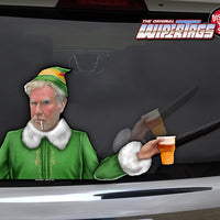 *NEW* Drinking Buddy Elf WiperTag