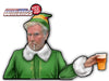 *NEW* Drinking Buddy Elf WiperTag