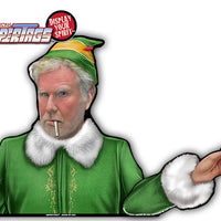 *NEW* Drinking Buddy Elf WiperTag