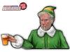 *NEW* Drinking Buddy Elf WiperTag