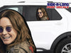 *NEW* Ozzy *RIDE A LONG* Perforated Decal