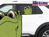 *NEW* Peace Frog *RIDE A LONG* Perforated Decal