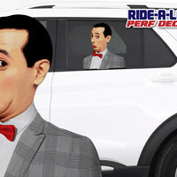 *NEW* Pee Wee *RIDE A LONG* Perforated Decal
