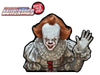 *NEW* Pennywise Clown WiperTag