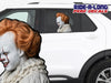 *NEW PRE-ORDER* Pennywise *RIDE A LONG* Perforated Decal