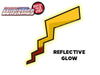 *NEW* Pikatail *REFLECTIVE* WiperTags
