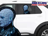 *NEW PRE-ORDER* Pinhead *RIDE A LONG* Perforated Decal