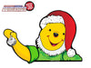 *NEW* Santa Pooh WiperTags