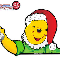 *NEW* Santa Pooh WiperTags