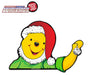 *NEW* Santa Pooh WiperTags