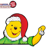 *NEW* Santa Pooh WiperTags