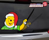 *NEW* Santa Pooh WiperTags