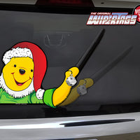 *NEW* Santa Pooh WiperTags