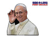 Pope Leo XIV *RIDE A LONG* Perforated Decal